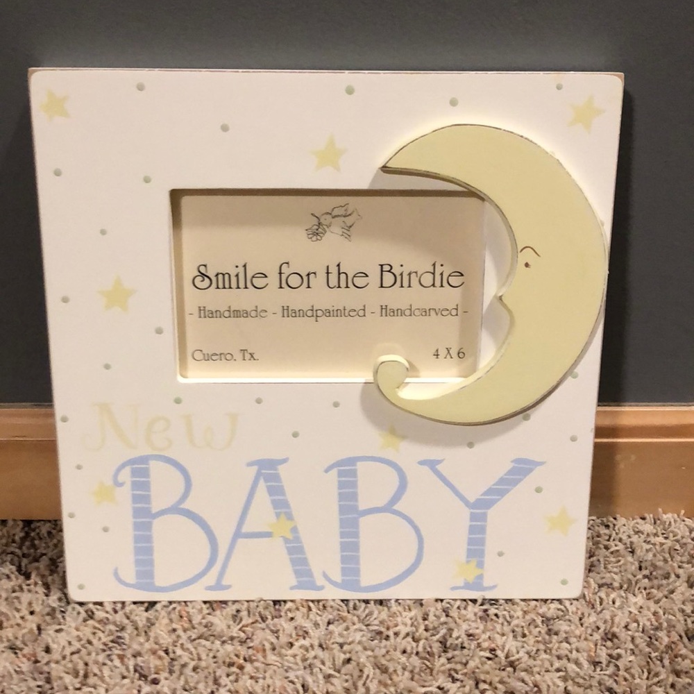 New Baby Frame - 4x6